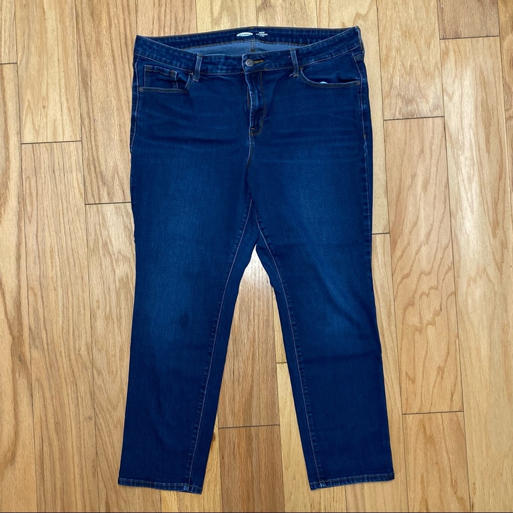 Old Navy • Power Slim Straight Jeans